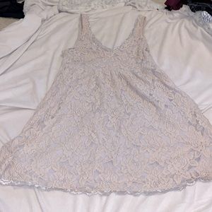 Lacey Flowy Dress
